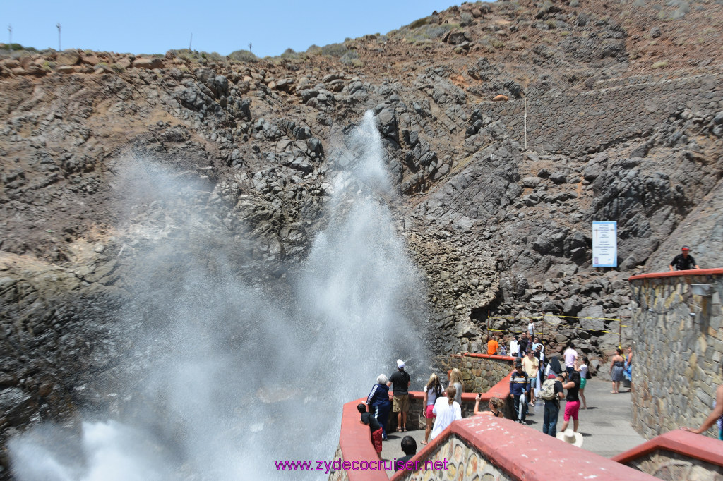 069: Carnival Imagination, Ensenada, La Bufadora Tour, The Blowhole, 