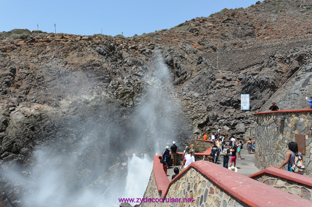 072: Carnival Imagination, Ensenada, La Bufadora Tour, The Blowhole, 