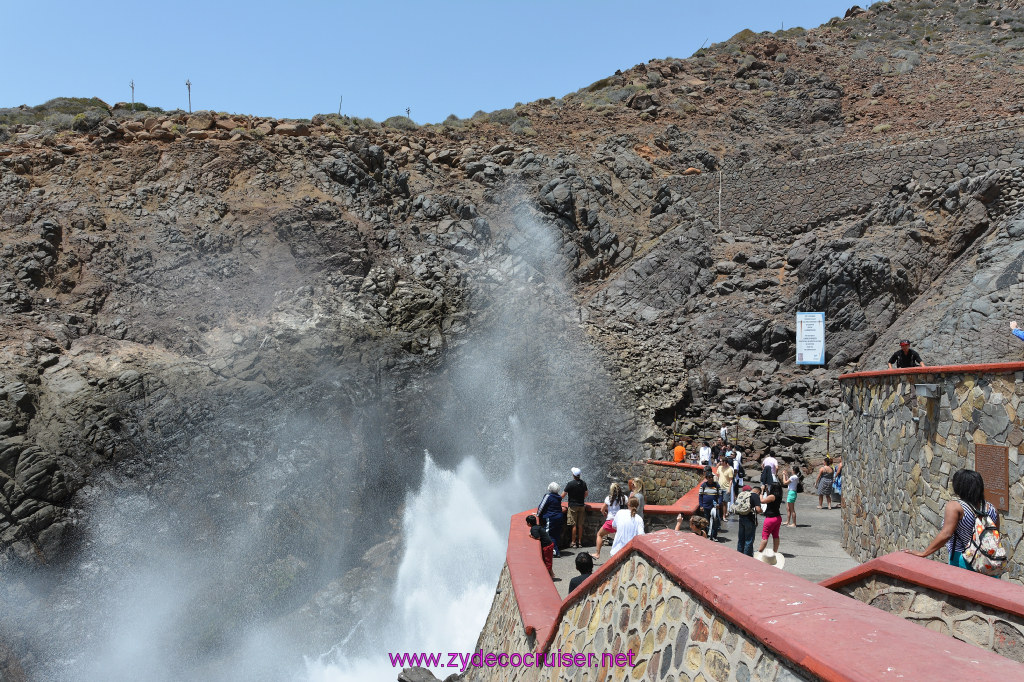 073: Carnival Imagination, Ensenada, La Bufadora Tour, The Blowhole, 