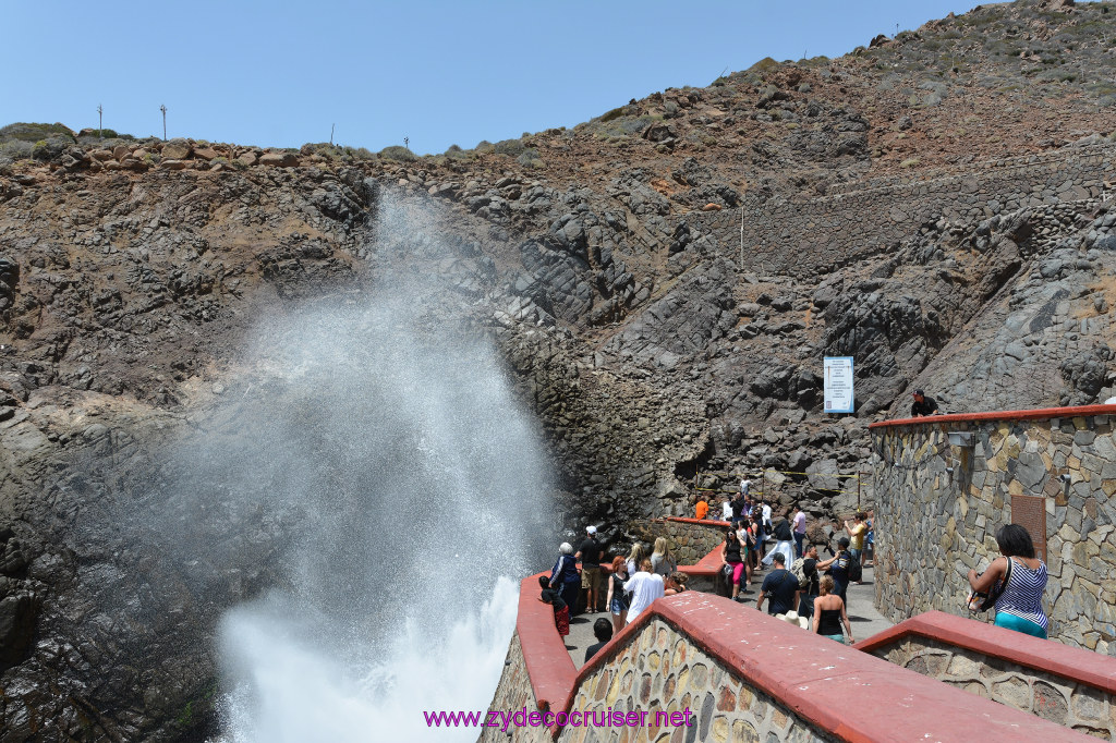 076: Carnival Imagination, Ensenada, La Bufadora Tour, The Blowhole, 