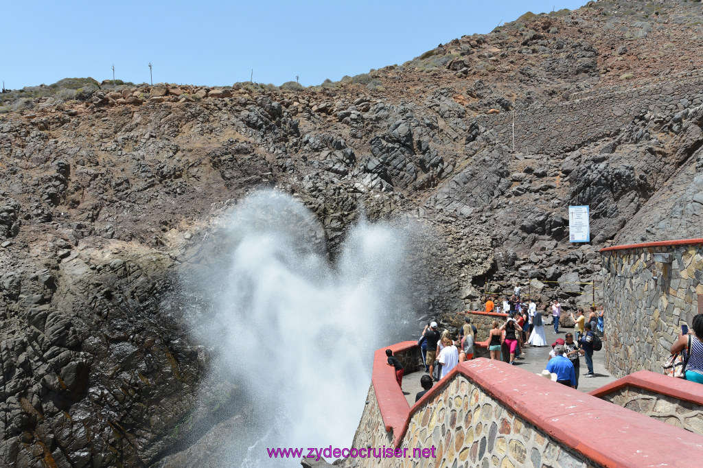 078: Carnival Imagination, Ensenada, La Bufadora Tour, The Blowhole, 