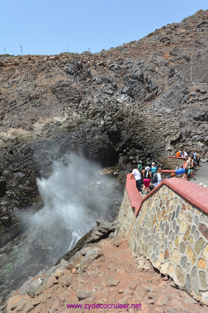 080: Carnival Imagination, Ensenada, La Bufadora Tour, The Blowhole, 