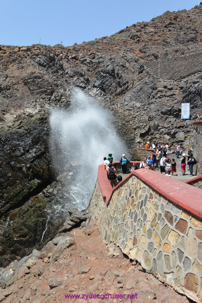 081: Carnival Imagination, Ensenada, La Bufadora Tour, The Blowhole, 