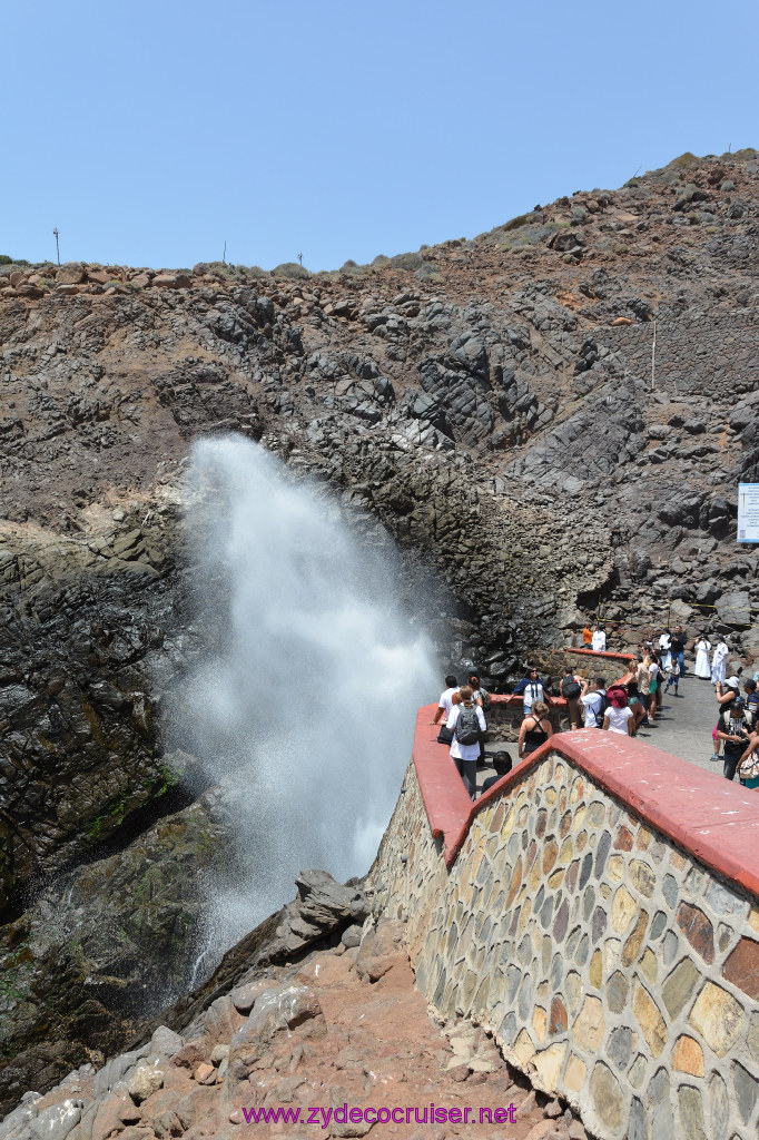 082: Carnival Imagination, Ensenada, La Bufadora Tour, The Blowhole, 