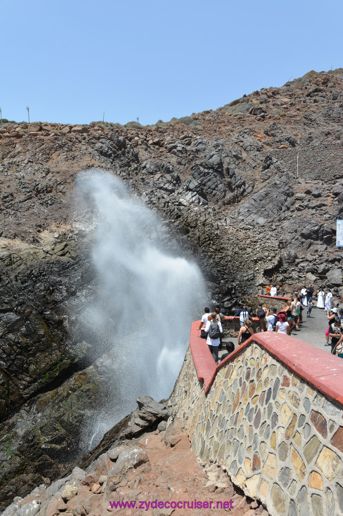 083: Carnival Imagination, Ensenada, La Bufadora Tour, The Blowhole, 