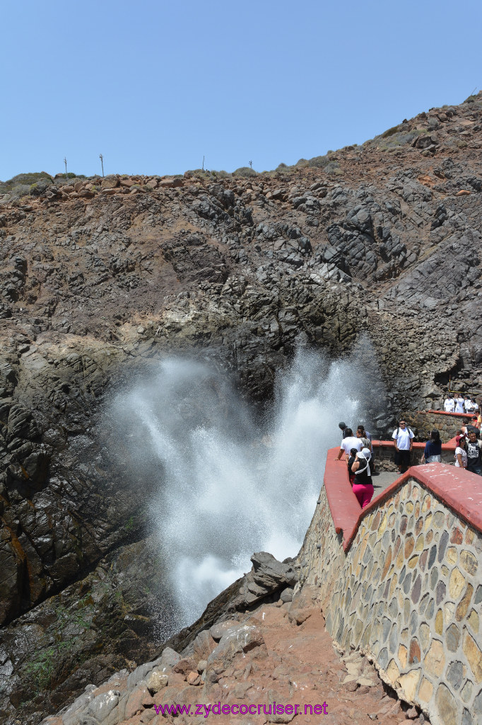 086: Carnival Imagination, Ensenada, La Bufadora Tour, The Blowhole, 