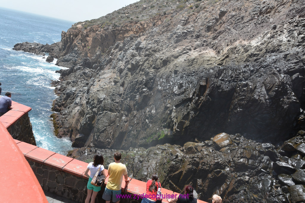 088: Carnival Imagination, Ensenada, La Bufadora Tour, The Blowhole, 