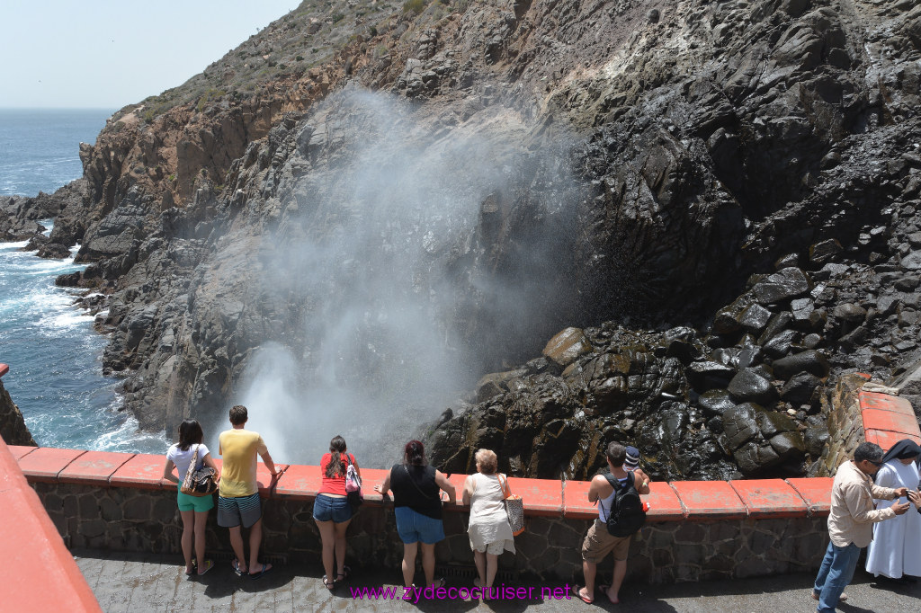 089: Carnival Imagination, Ensenada, La Bufadora Tour, The Blowhole, 