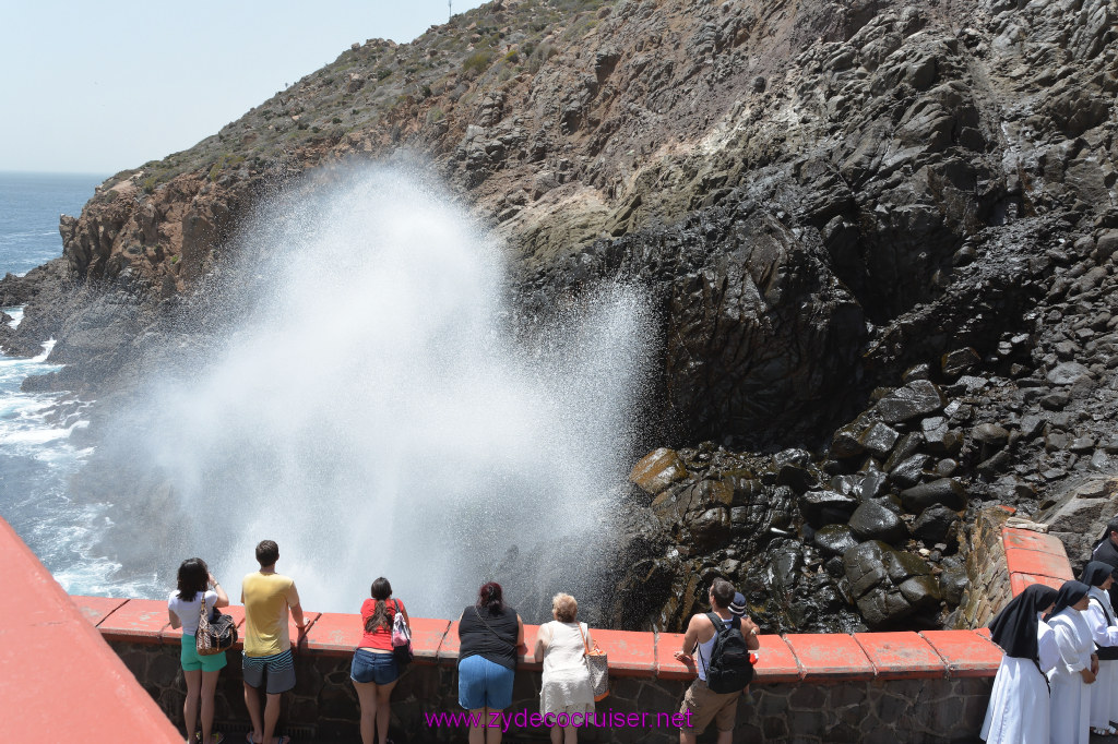 091: Carnival Imagination, Ensenada, La Bufadora Tour, The Blowhole, 