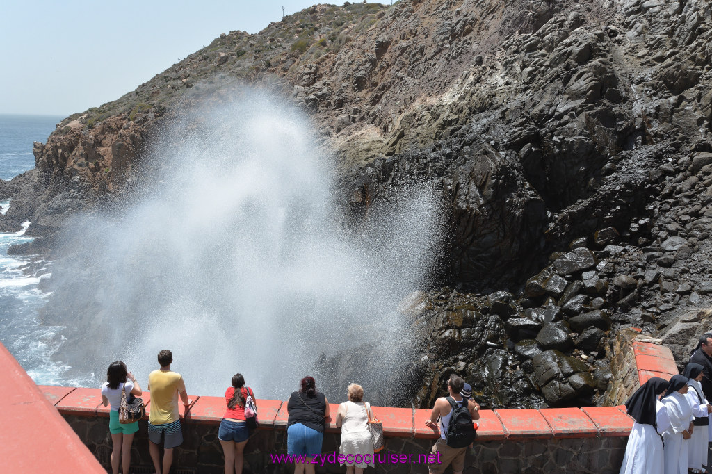 092: Carnival Imagination, Ensenada, La Bufadora Tour, The Blowhole, 