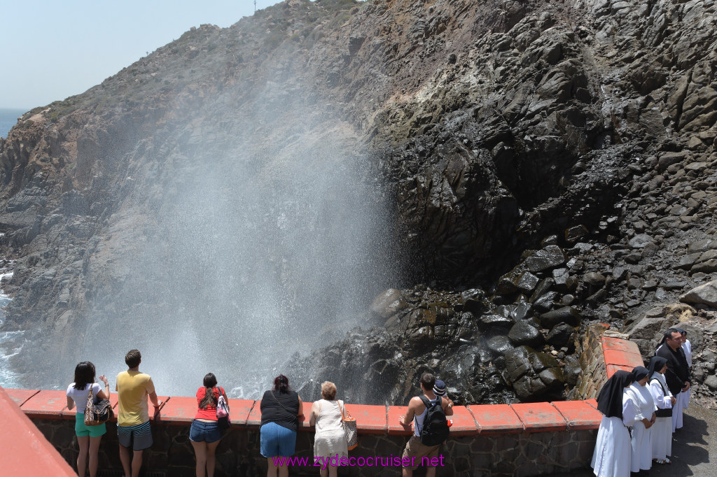 093: Carnival Imagination, Ensenada, La Bufadora Tour, The Blowhole, 