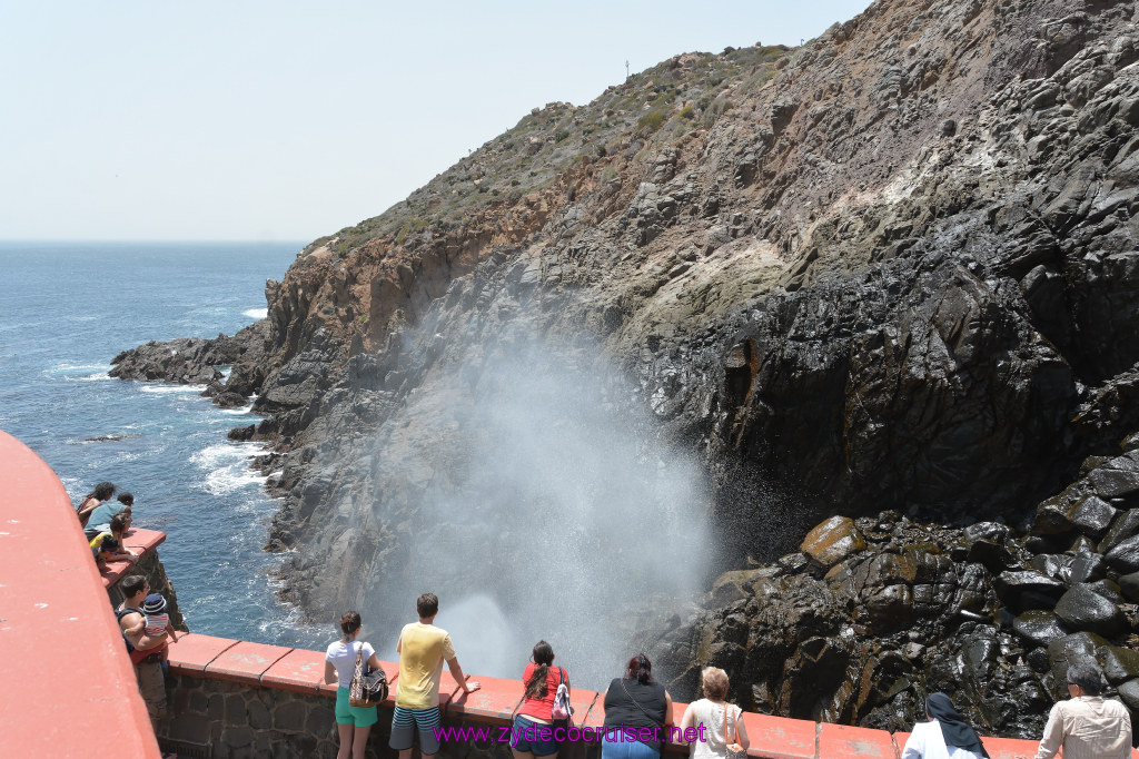 094: Carnival Imagination, Ensenada, La Bufadora Tour, The Blowhole, 