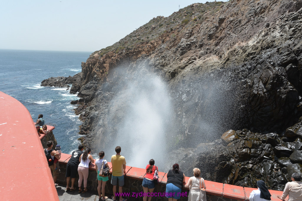 095: Carnival Imagination, Ensenada, La Bufadora Tour, The Blowhole, 