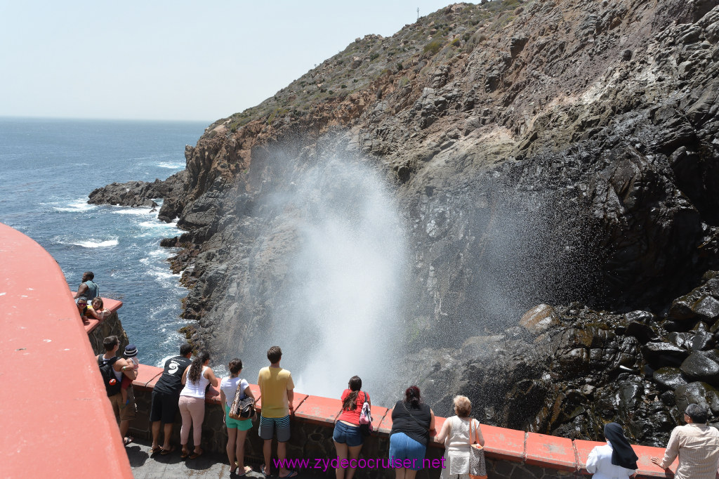 096: Carnival Imagination, Ensenada, La Bufadora Tour, The Blowhole, 