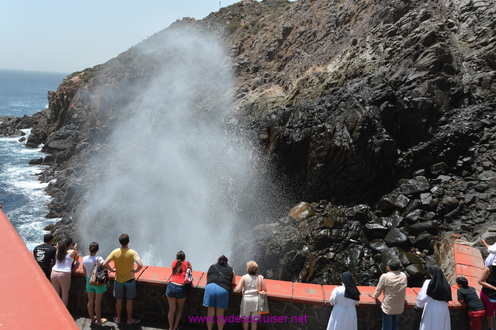 098: Carnival Imagination, Ensenada, La Bufadora Tour, The Blowhole, 