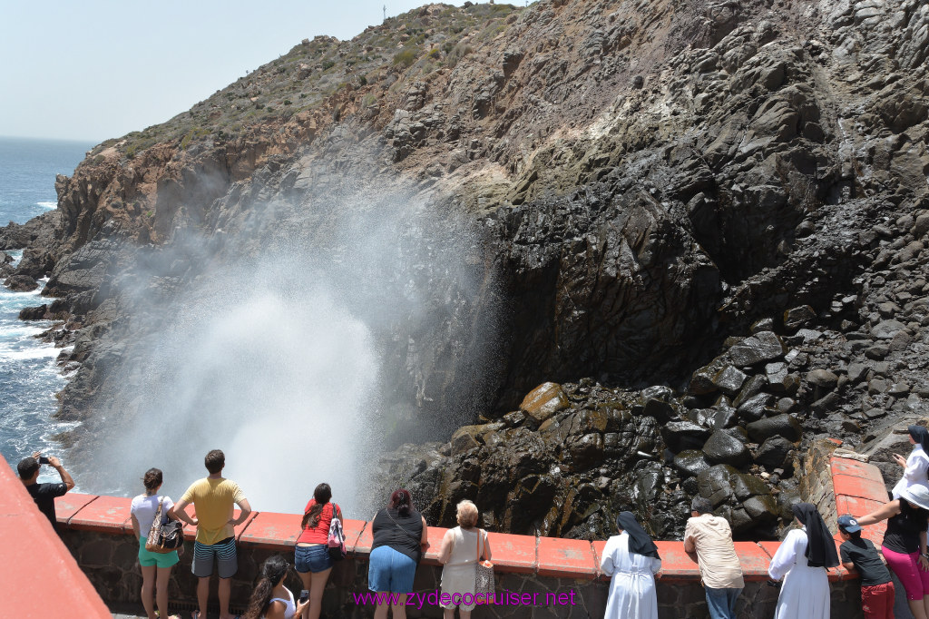 099: Carnival Imagination, Ensenada, La Bufadora Tour, The Blowhole, 