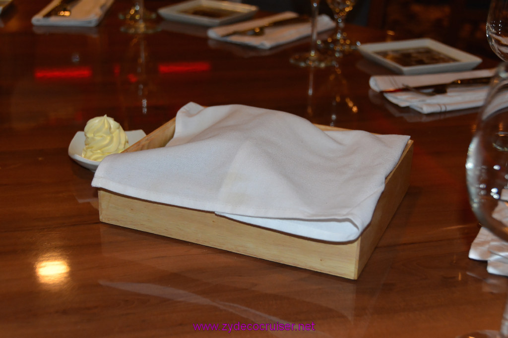 152: Carnival Imagination, Ensenada, MDR Dinner, Bread box