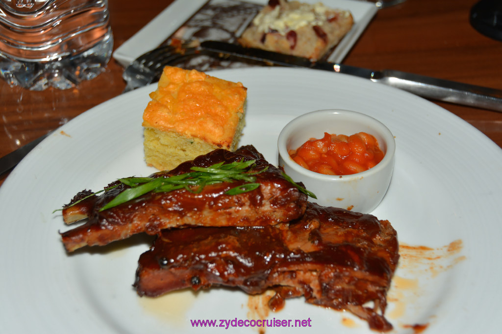 040: Carnival Imagination, American Table, BBQ Pork Spare Ribs, 