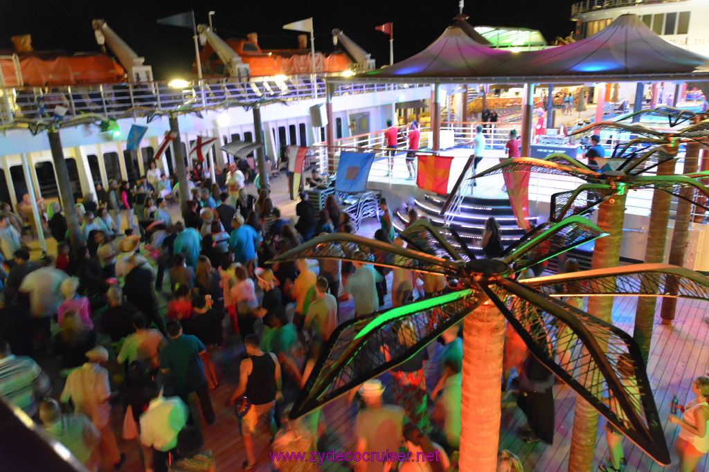 202: Carnival Imagination, Ensenada, Deck Party, 