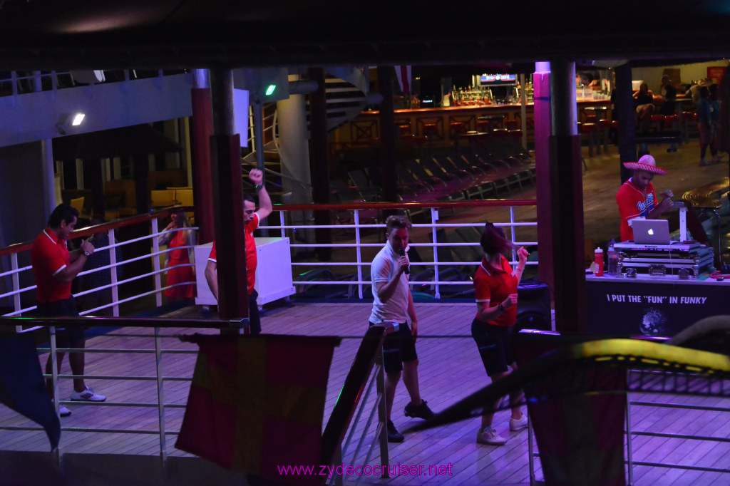 203: Carnival Imagination, Ensenada, Deck Party, 