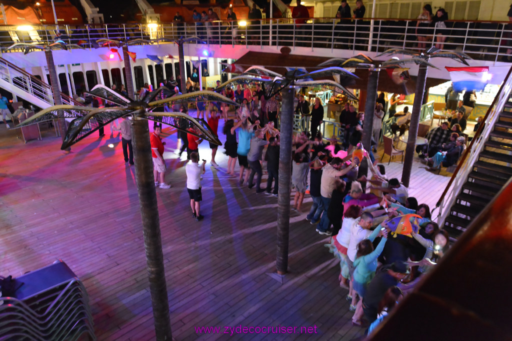 210: Carnival Imagination, Ensenada, Deck Party, 