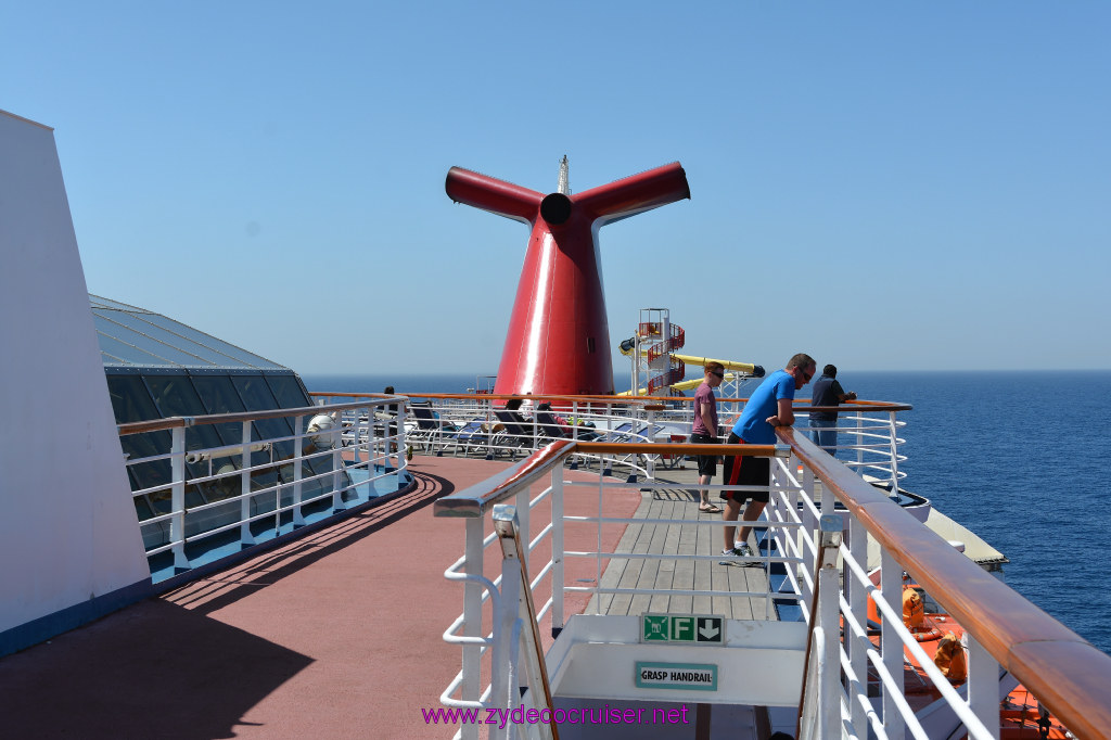 020: Carnival Imagination 4 Day Cruise, Sea Day, 