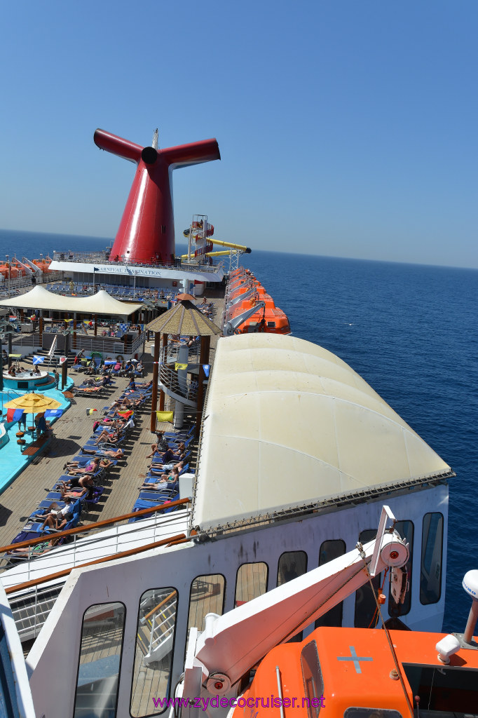 031: Carnival Imagination 4 Day Cruise, Sea Day, 