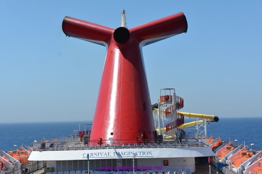 033: Carnival Imagination 4 Day Cruise, Sea Day, 