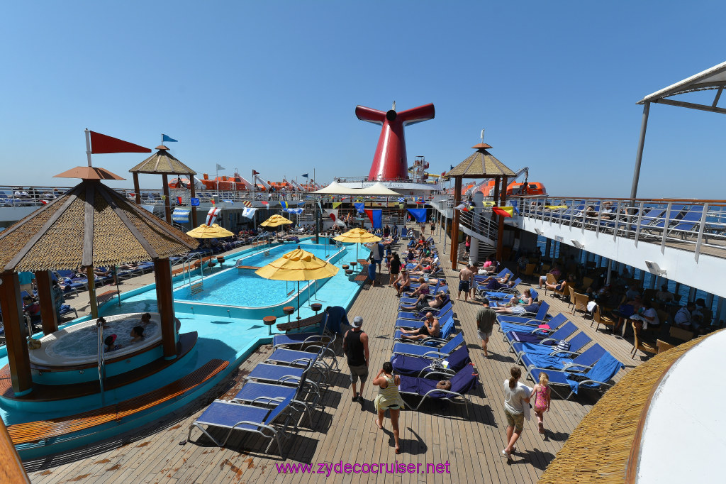 044: Carnival Imagination 4 Day Cruise, Sea Day, 