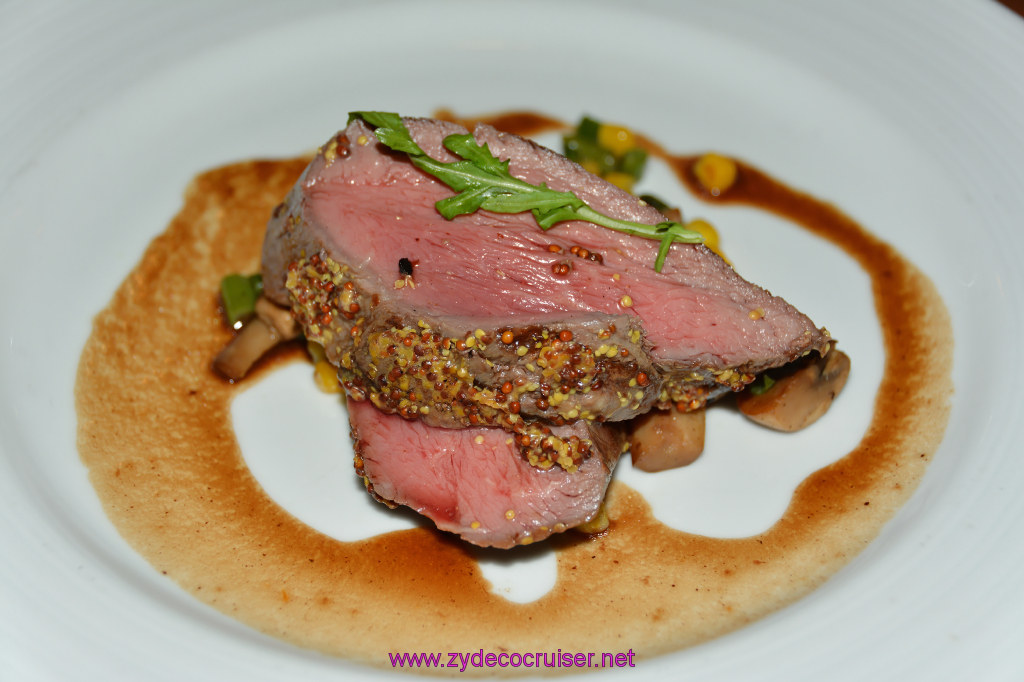 052: Carnival Imagination, American Table, Roasted Beef Tenderloin, Delicious, 