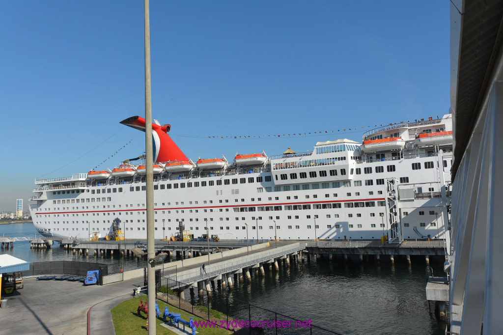 006: Carnival Inspiration 4 Day Cruise, Long Beach, Embarkation, 