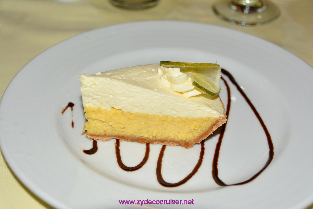 MDR Dinner, Key Lime Pie, 