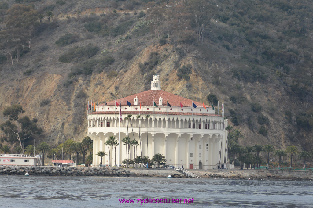 009: Carnival Inspiration, Catalina Island, 