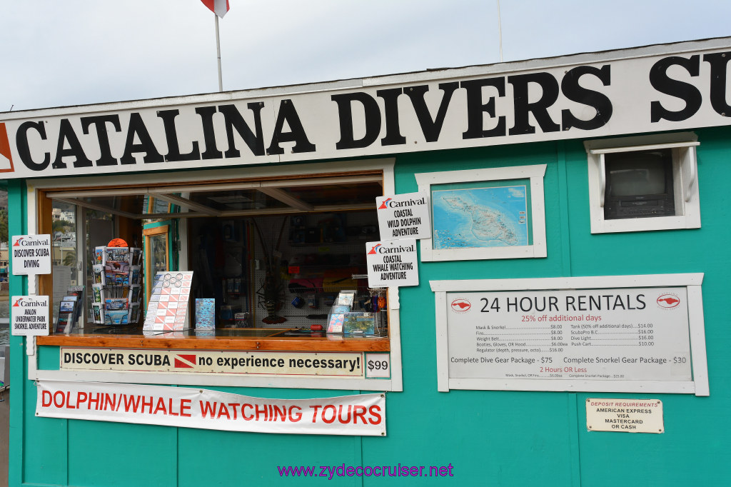 025: Carnival Inspiration, Catalina Island, 