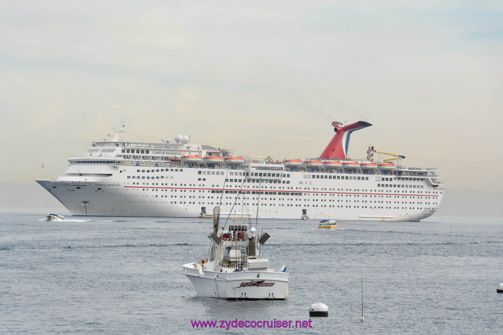 028: Carnival Inspiration, Catalina Island, 