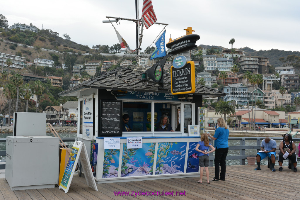 042: Carnival Inspiration, Catalina Island, 