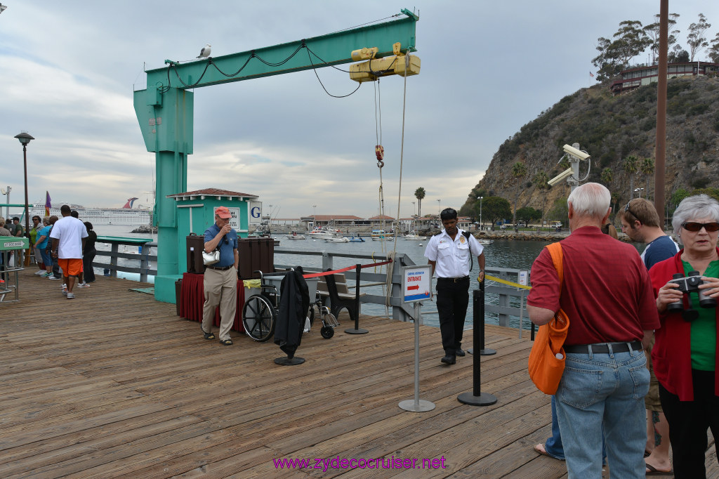 334: Carnival Inspiration, Catalina Island, 