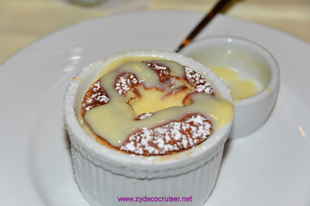 MDR Dinner, Grand Marnier Soufflé, 