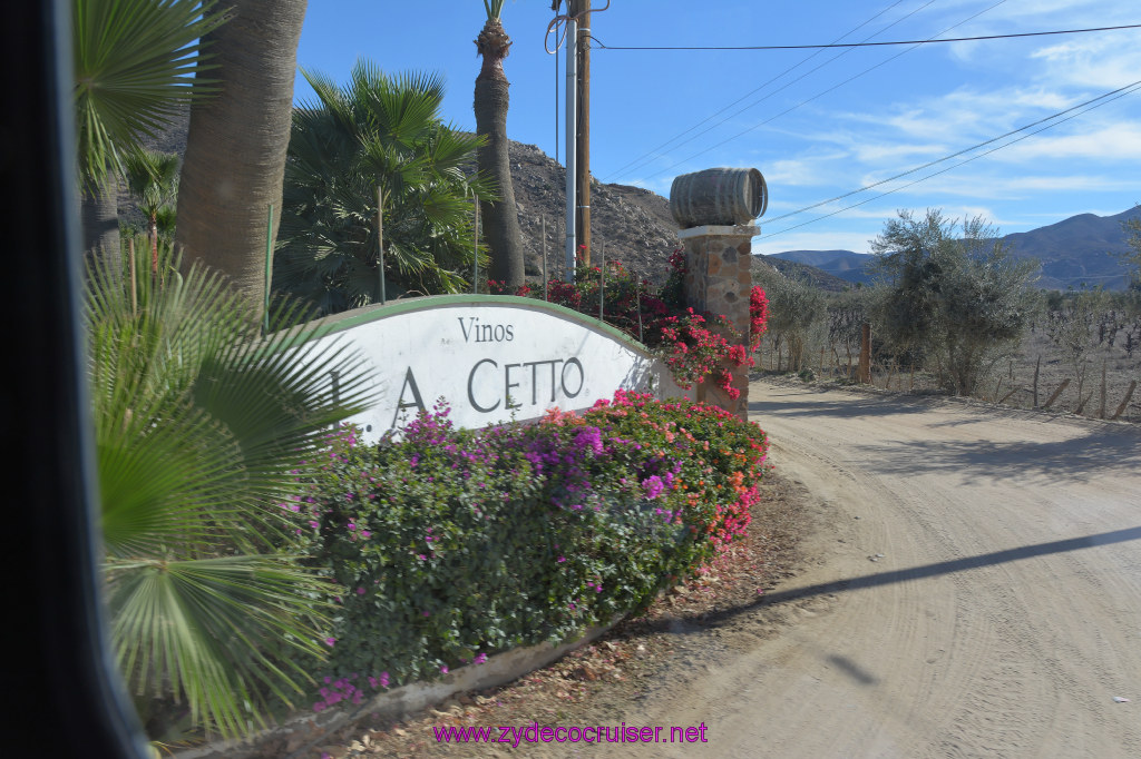 011: Carnival Inspiration 4 Day Cruise, Ensenada, Mexico, Wine Country Tour, Vinos L.A. CETTO