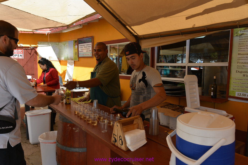 105: Carnival Inspiration 4 Day Cruise, Ensenada, Mexico, Wine Country Tour