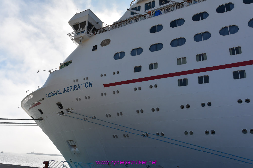 173: Carnival Inspiration 4 Day Cruise, Ensenada, Mexico, Wine Country Tour