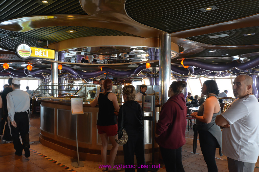 091: Carnival Inspiration 4 Day Cruise, Fun Day at Sea 1, 