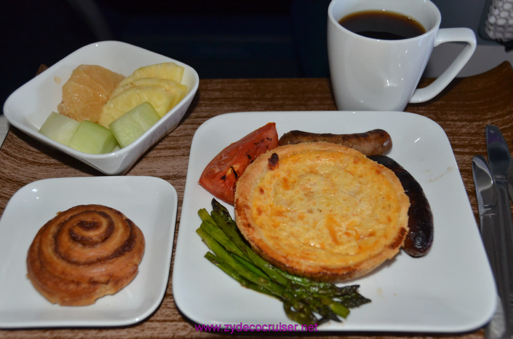 018: Delta 84 ATL - LHR, Business Class, 