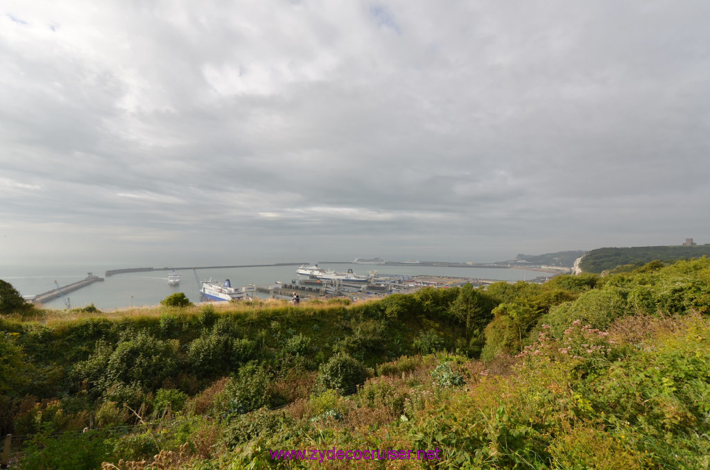 003: Dover, England, White Cliffs Geotours, Langdon Cliffs, 