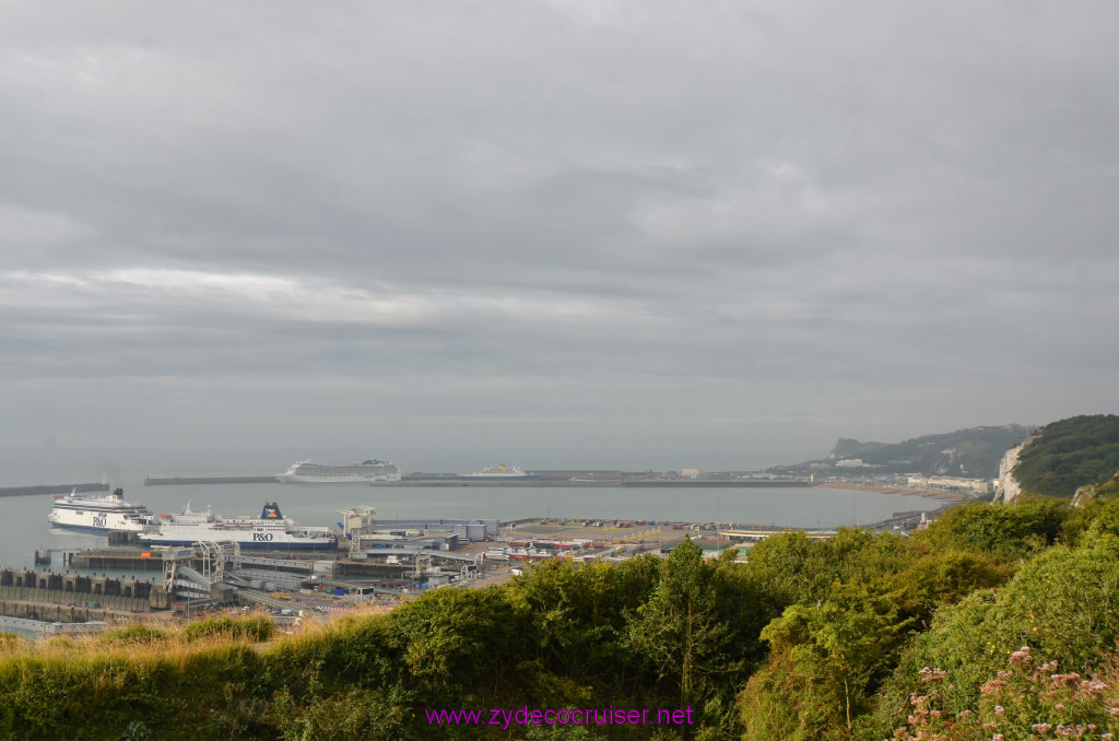 004: Dover, England, White Cliffs Geotours, Langdon Cliffs, 