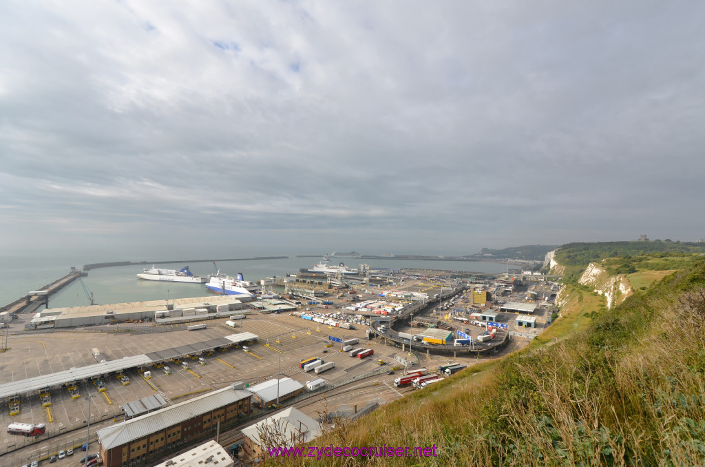 009: Dover, England, White Cliffs Geotours, Langdon Cliffs, 