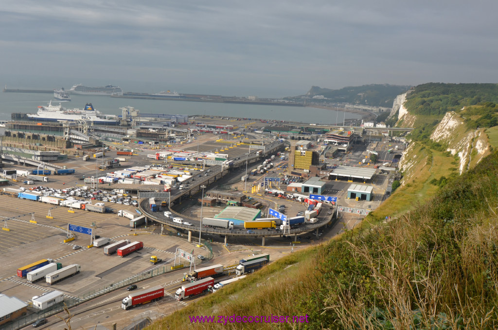 010: Dover, England, White Cliffs Geotours, Langdon Cliffs, 