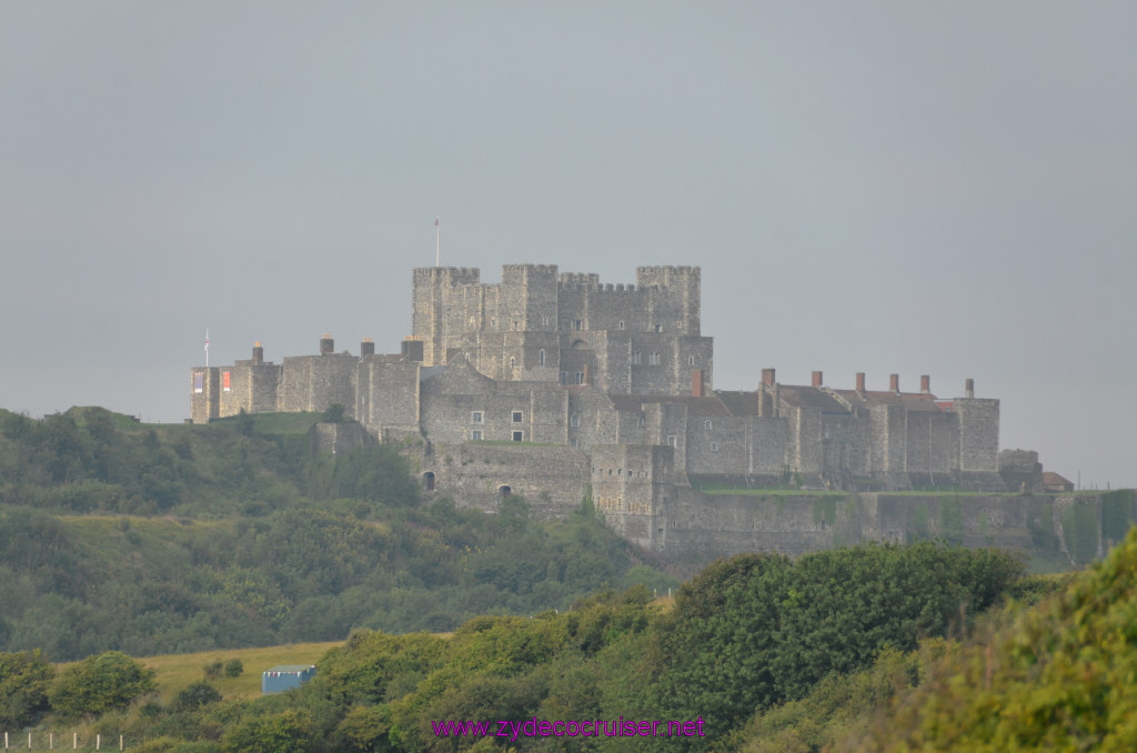 015: Dover, England, White Cliffs Geotours, Langdon Cliffs, Dover Castle, 