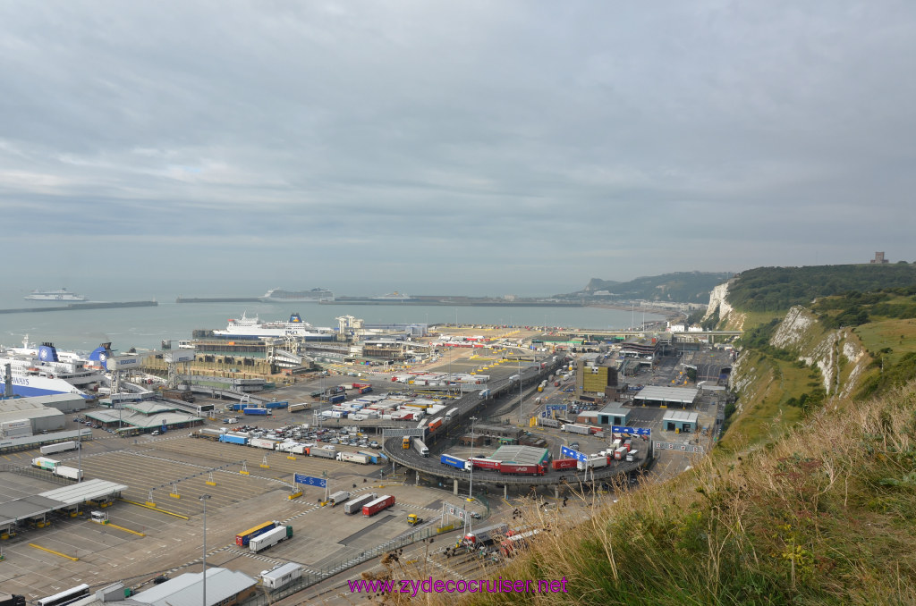 017: Dover, England, White Cliffs Geotours, Langdon Cliffs, 