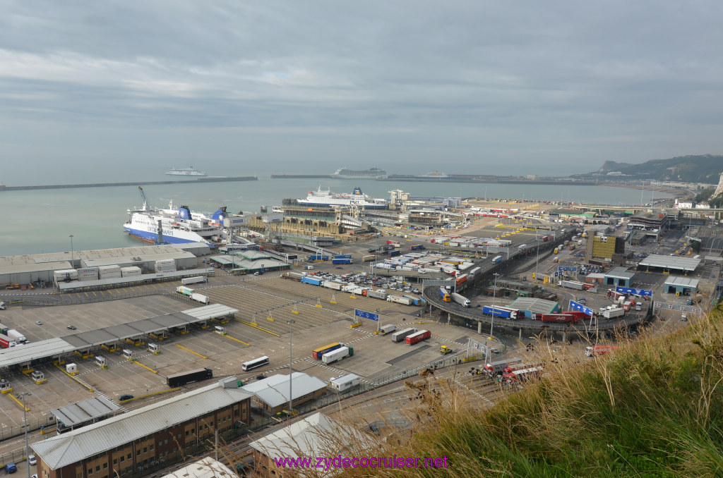 018: Dover, England, White Cliffs Geotours, Langdon Cliffs, 